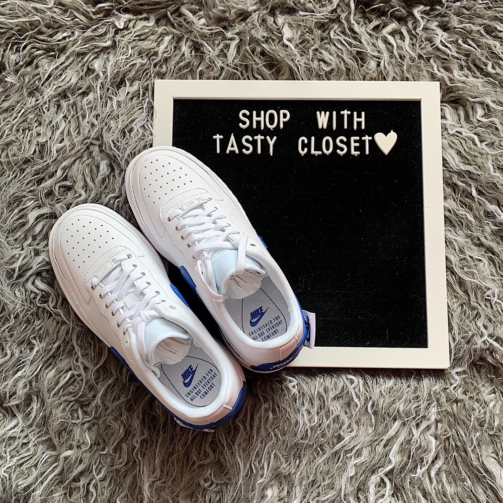 Nike air force 1 low jester sneakers - Picture 6 of 8